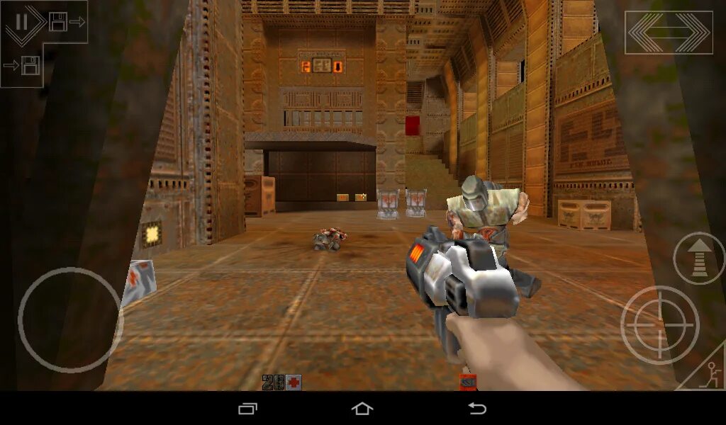 Пк игры портированные на андроид список. Quake 2 геймплей. Quake 2 на андроид. Quake 2 Multiplayer на андроид. Quake 2 на андроид на русском.