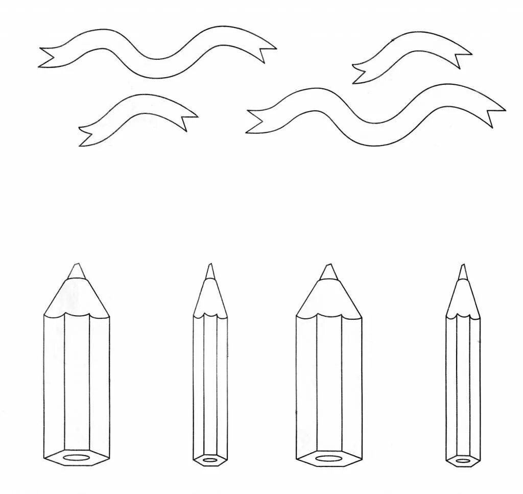 Раскраска с карандашами. Длинный короткий задания для дошкольников. Длинный короткий для дошкольников. Задания с карандашами для детей. Математика средняя группа сравнение предметов