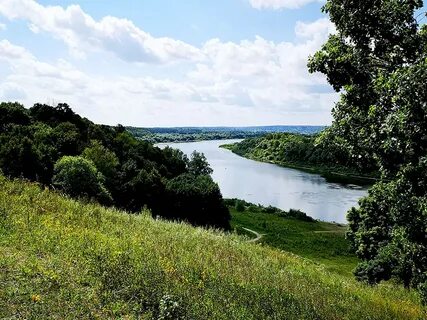 Берег реки ока