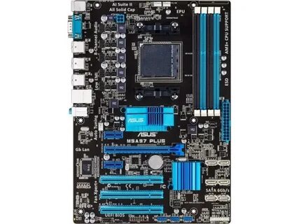 Материнская плата asus 4 sata