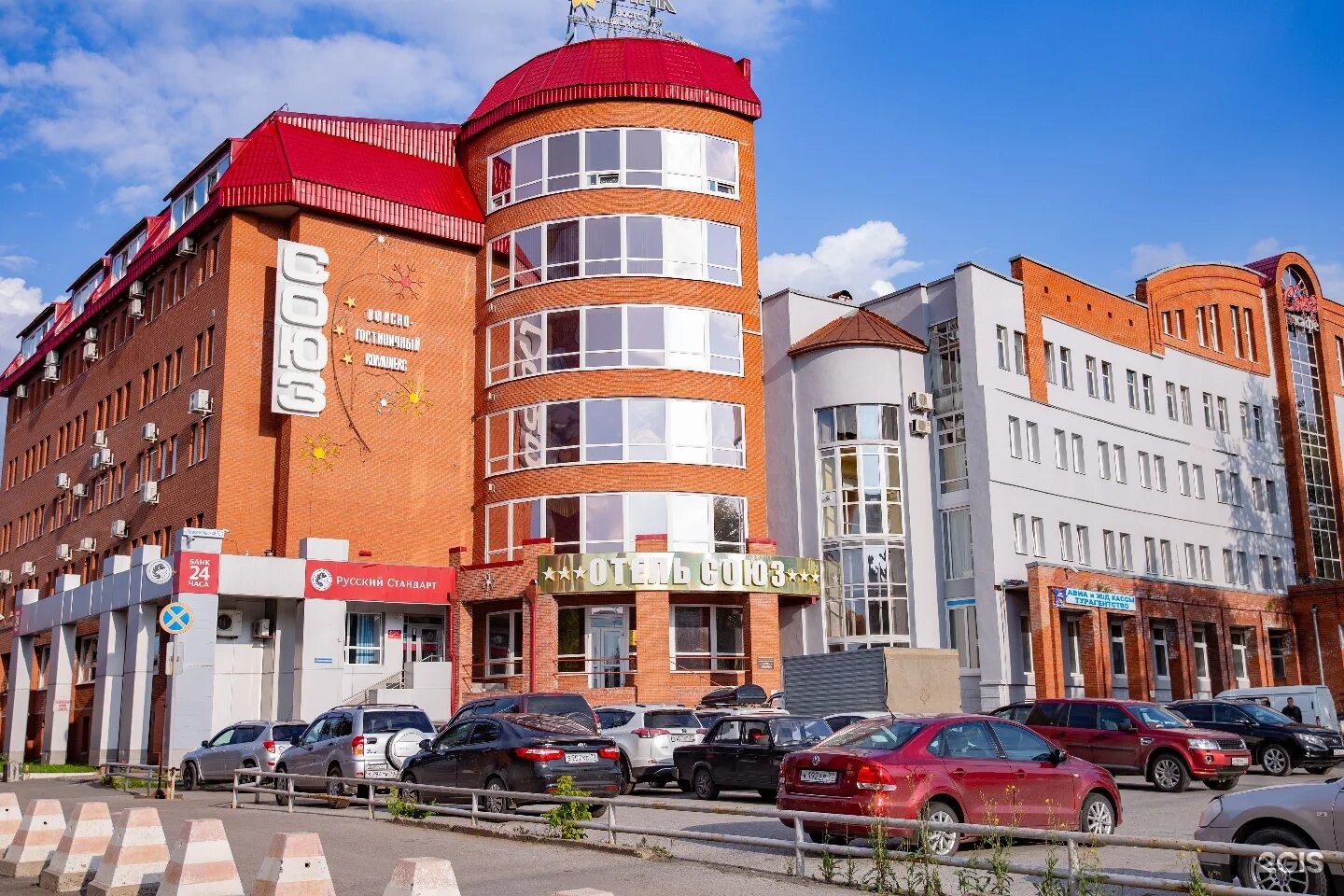 Отель Союз Томск