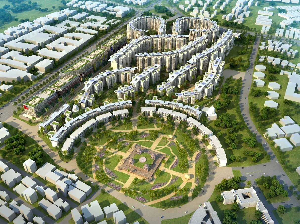 ЖК золотые купола. Housing Project. Bismayah New City. • Housing program.
