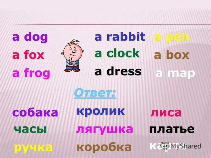 I ve got a pen. I have got a Dog you have got a Frog. I have a Dog. Have got a Dog. I have a Dog you have a Frog.