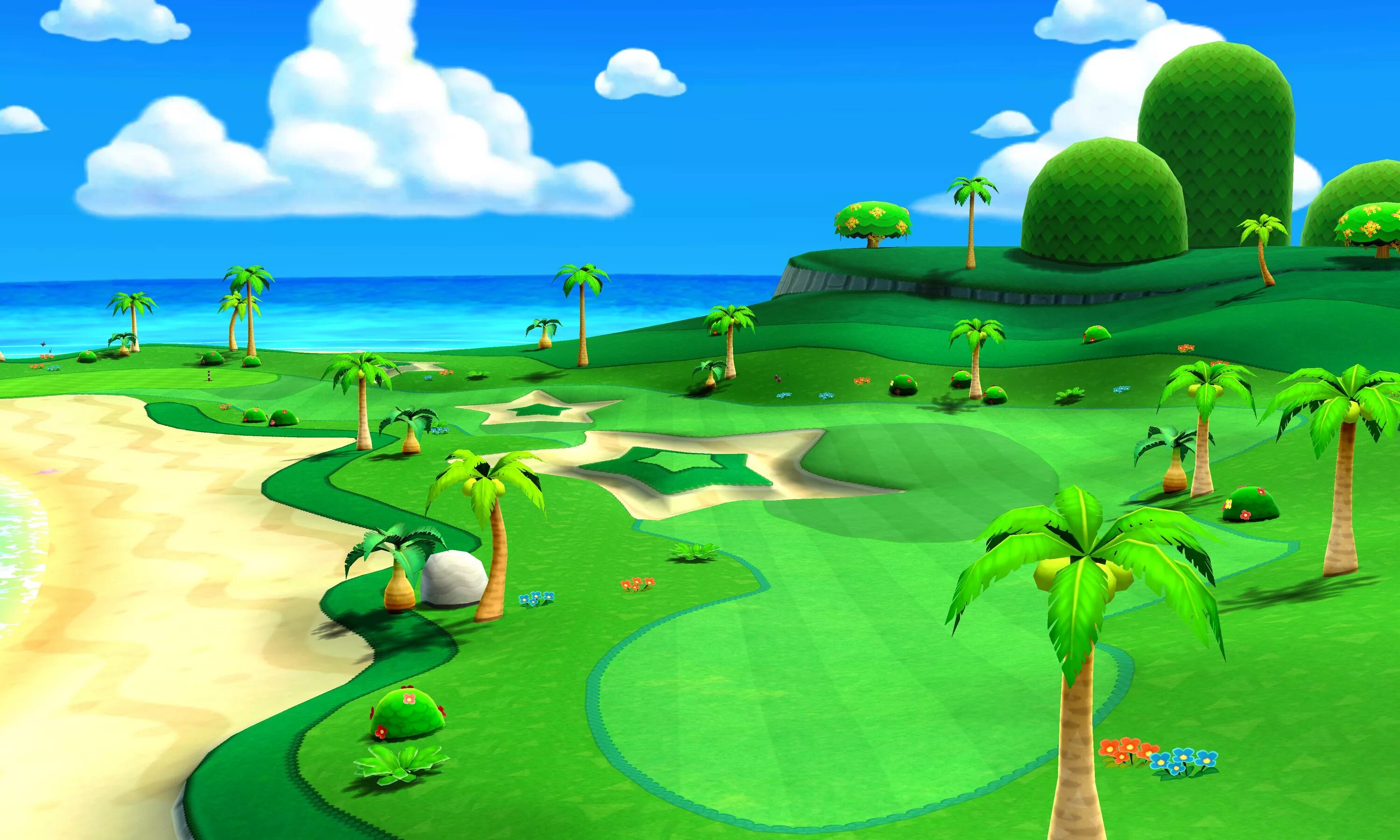 Mario гольф. Mario Golf Tour 3ds. Mario Golf: World Tour. Фон Марио 3д.