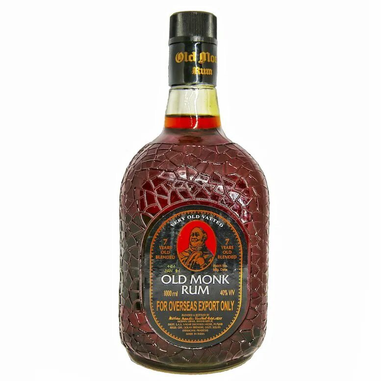 Индийский old monk. Олд Монк Ром. Ром Гоа Олд Монк. Ром Олд Монк 0,75. Ром из Индии Олд Монк.