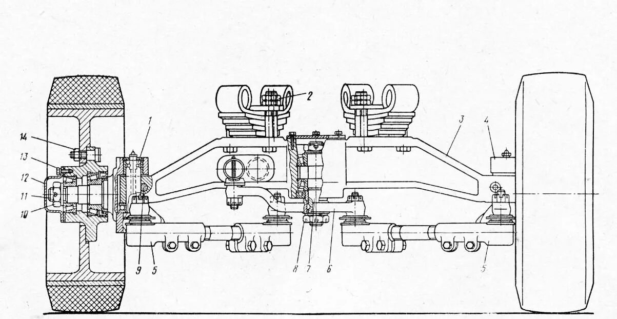 Управляемый задний мост. Управляемый мост дв 1792. Lego technic торсионная подвеска. Ведущий управляемый мост. Элементы привода управляемого моста ваз 2121.