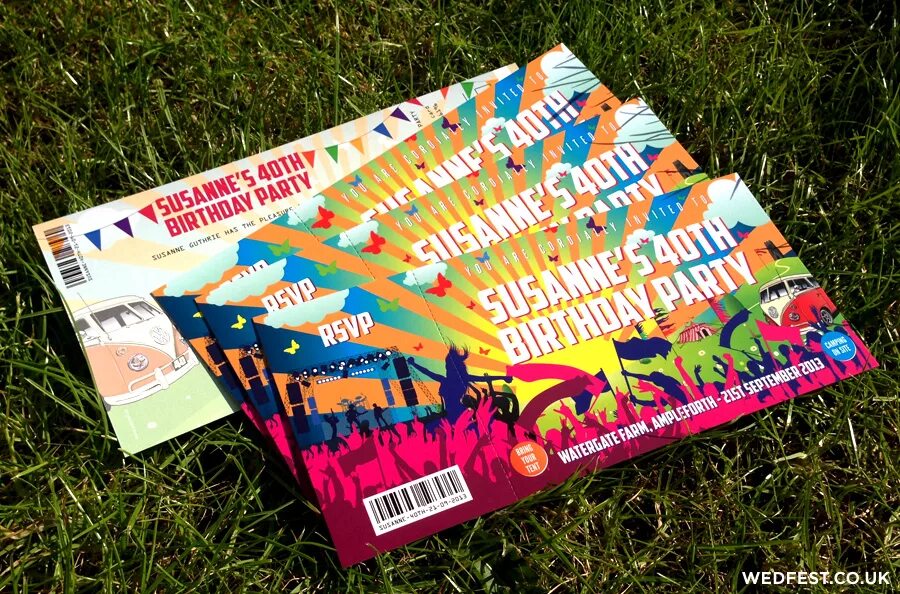 Festival ticket. Coachella birthday party. Опен эйр рок фестиваль. Invitation card. Festival ticket print.