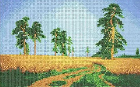 Произведение рожь
