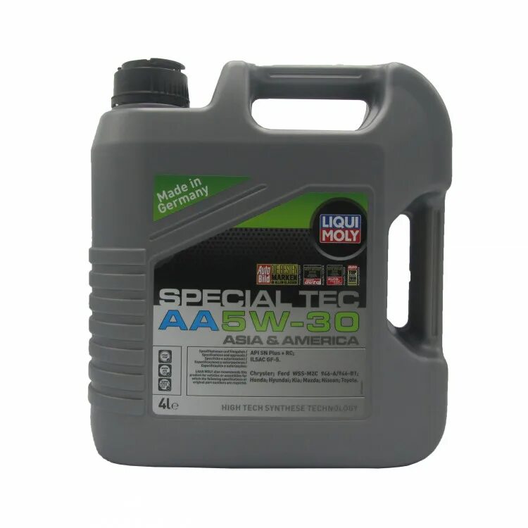 Sn rc масло. Liqui Moly AA 5w30. Liqui Moly Special Tec AA 5w-30. Liqui Moly Special Tec AA 5w30 SN/gf-5.. Liqui Moly Special Tec AA 5w-30 4 л.