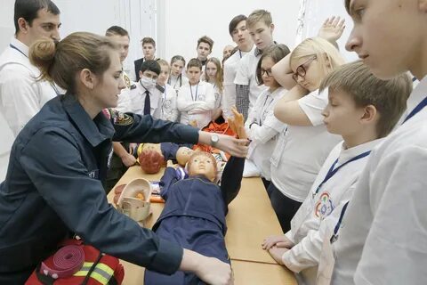 В москве учащийся