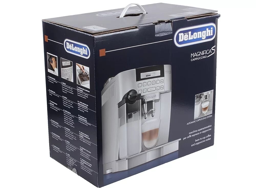 Delonghi dtd 795 h fabio. Кофемашина Delonghi 22.360. Кофемашина Делонги ECAM 22.360. Кофемашина Делонги Магнифика s 22-360. Кофемашина Delonghi magnifica ECAM 22.360.