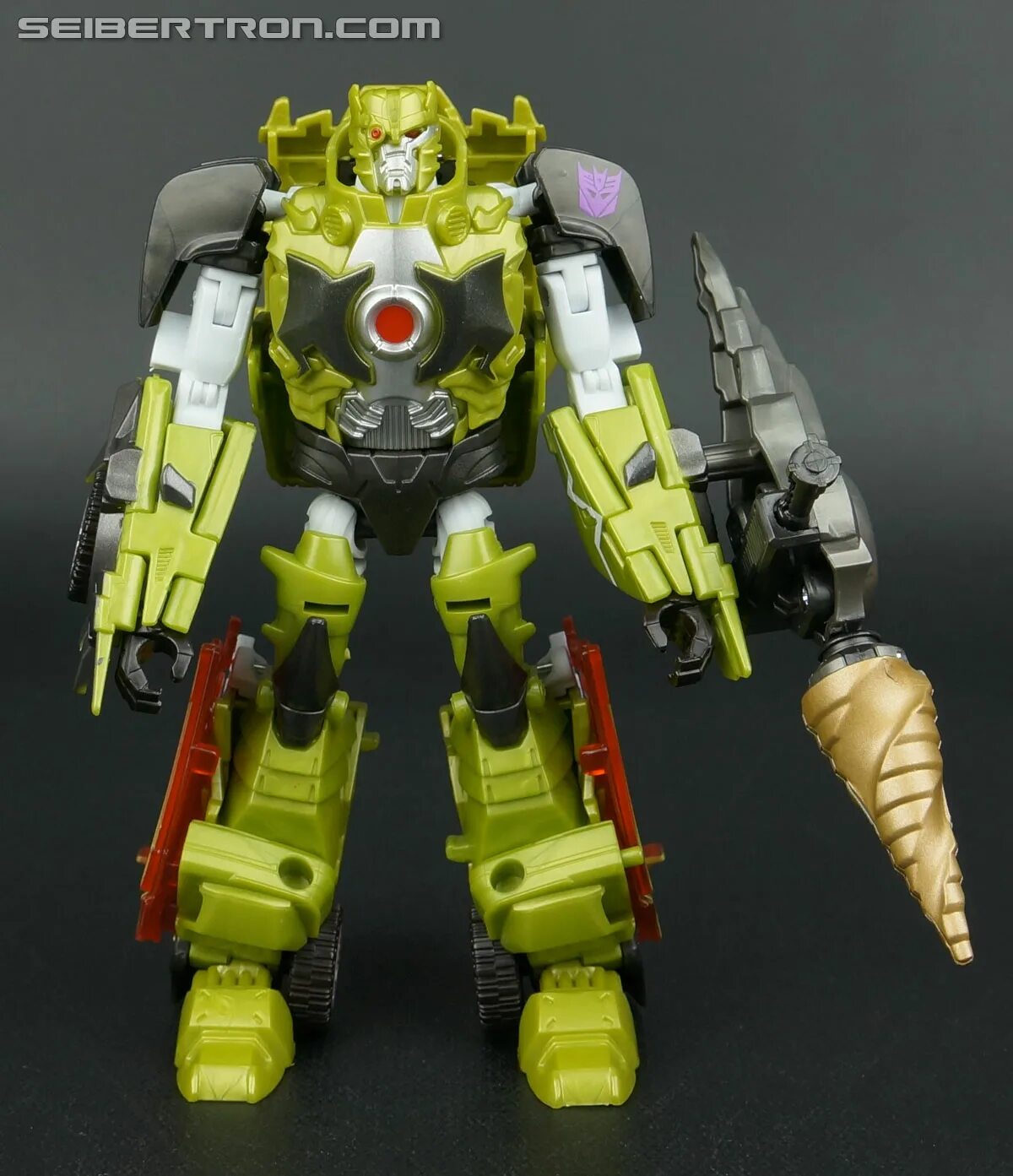 Transformers go