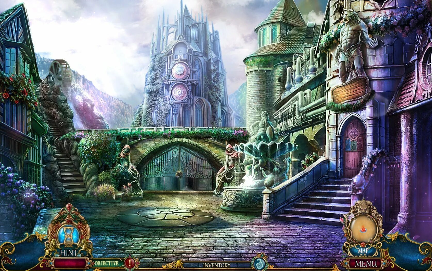 Темные притчи: снежная королева. Темные притчи: снежная королева. Игры темной королевы. [коллекционное издание]. Dark parables queen of sands.