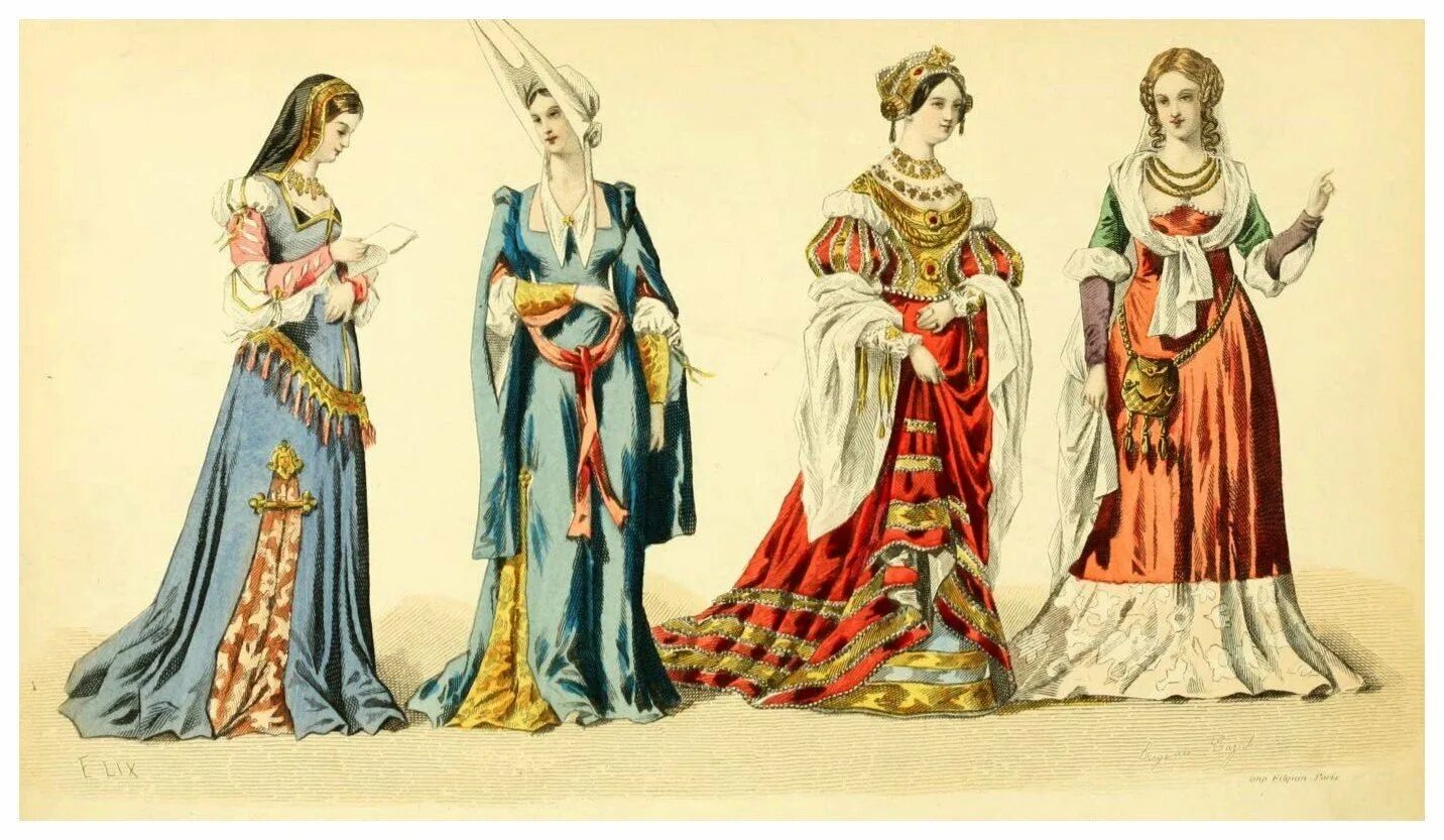 Бургундская мода Франции XV века. Франция одежда XVI век 16 век. Мода 14 века средневековые Европа. Средневековый костюм Франция 14 век.