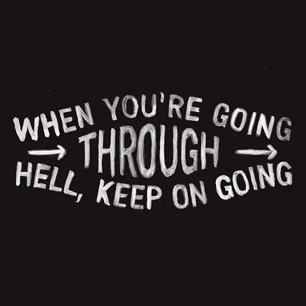 Go on my own