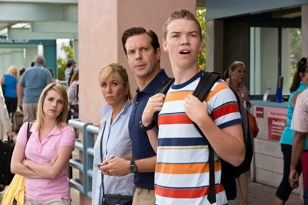 Мы - Миллеры - we re the Millers (2013). Джейсон Судейкис мы Миллеры. Уилл Поултер мы Миллеры. Каникулы через 5