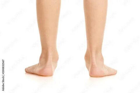 Flat footed