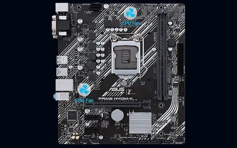 Материнская плата asus h510