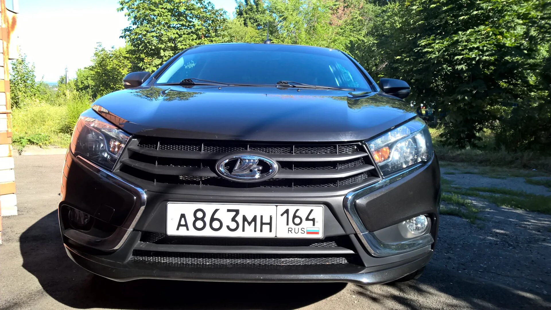 Веста решетка тюнинг Решетка радиатора Lada Vesta (Classic/Comfort) 2015- купить в интернет-магазин