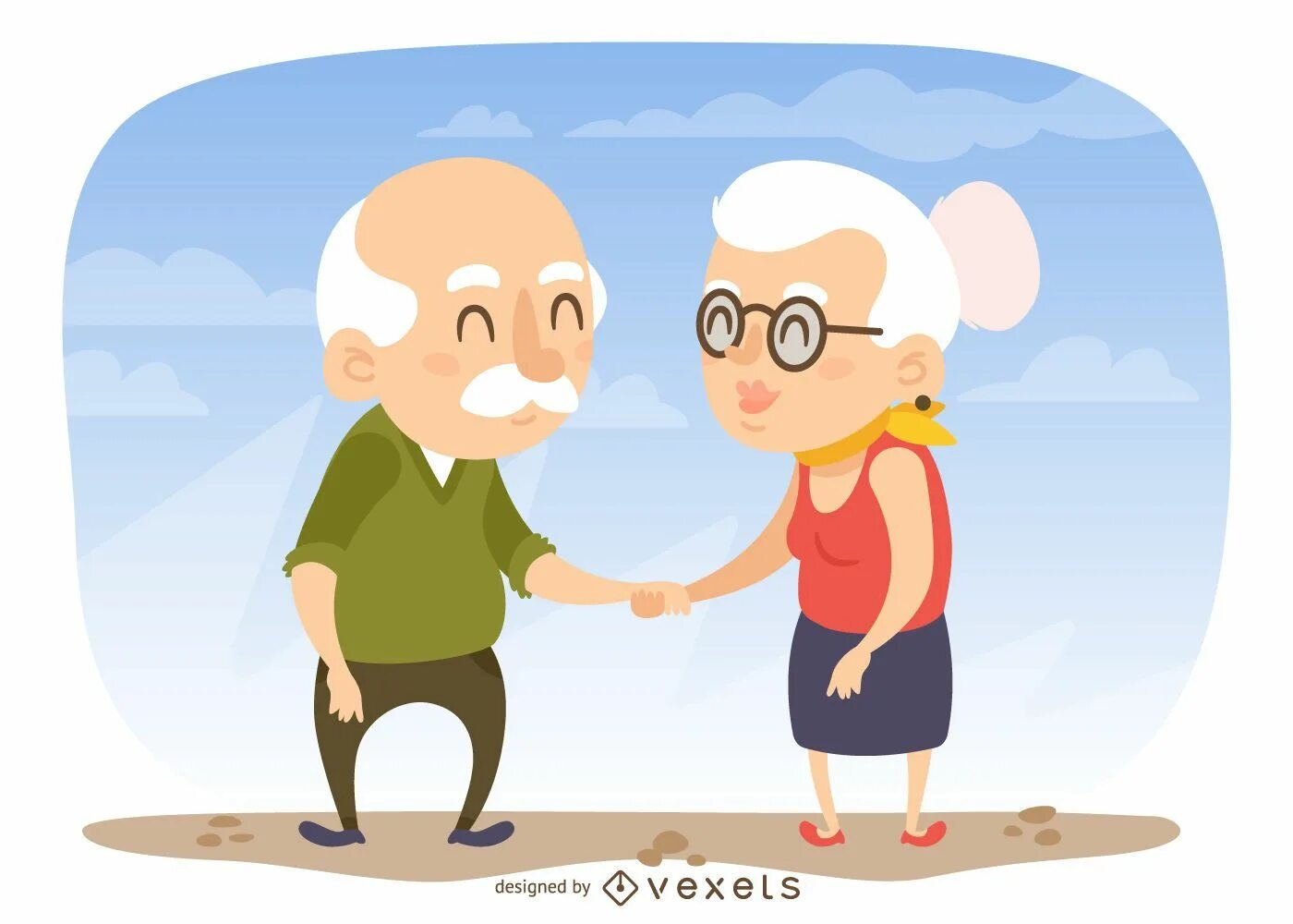 Do your grandparents. Helped grandparents на белом фоне. Grandparents back view illustration. Grandparents illustration. Grandparents logo.