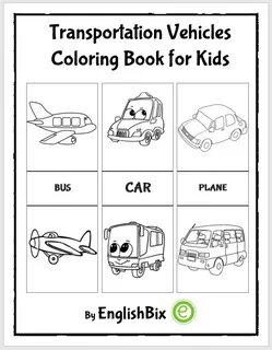 Transport worksheets for kids