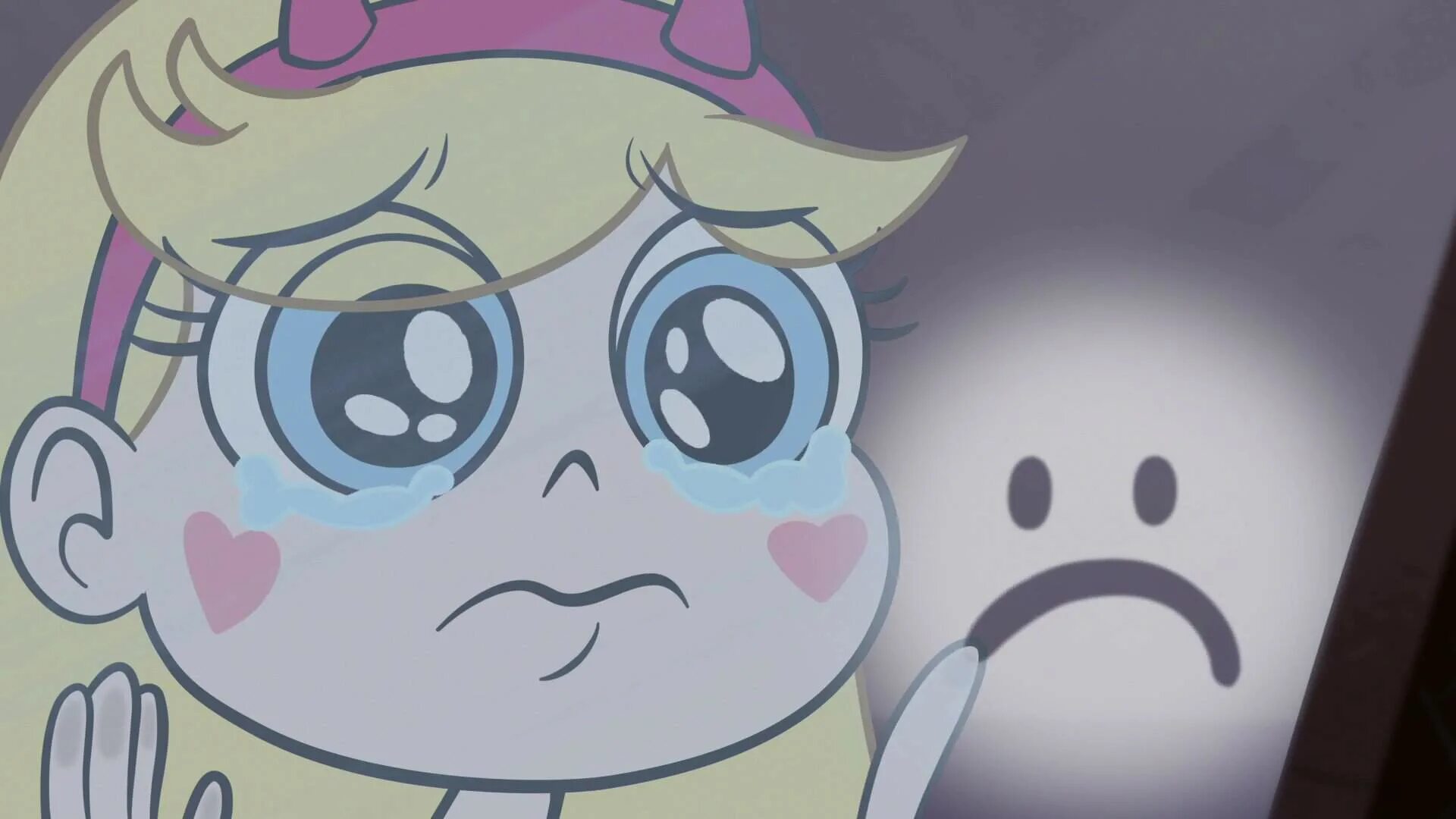 звёздочка баттерфляй плачет. стар против сил зла плачет. стар плачет. стар баттерфляй плачет.