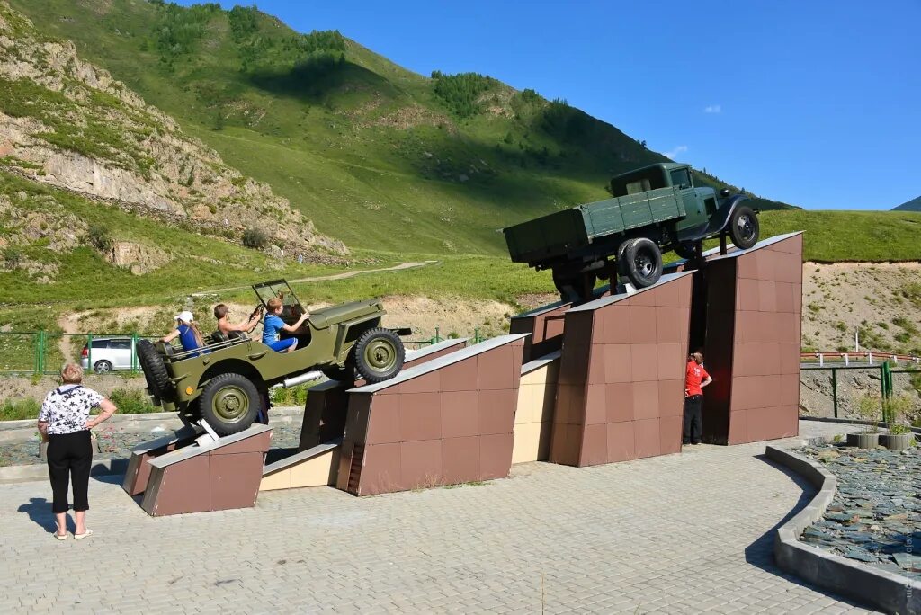 Песня есть по чуйскому тракту дорога