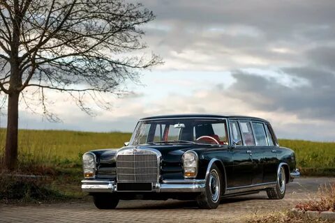 Mercedes benz 600