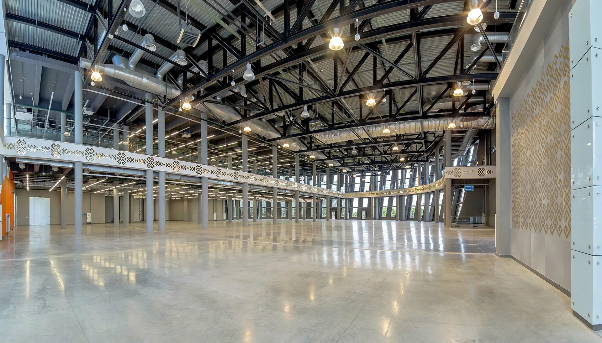 Фон пав. Выставочный павильон брно. Выставочный павильон интерьер. Выставочный павильон внутри. Молекулы для фотошопа.