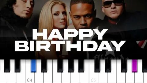Flipsyde happy birthday