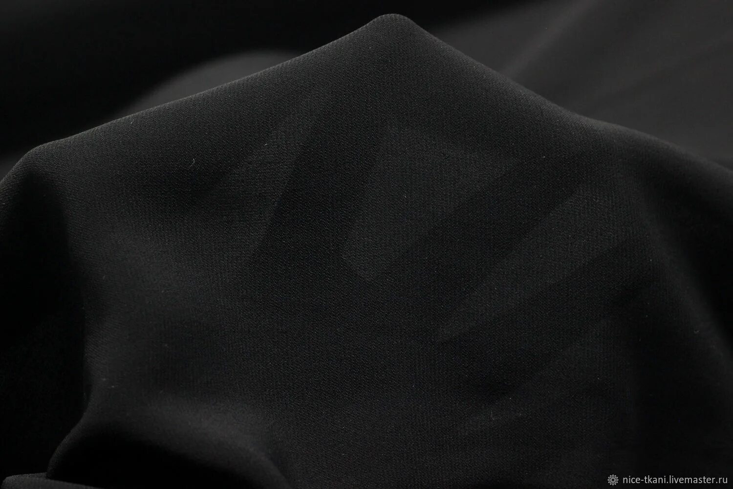 Черная ткань. Черная полупрозрачная ткань. Матовая ткань. Черная прозрачная ткань.