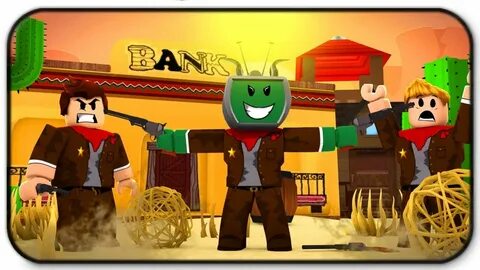 Roblox ковбои