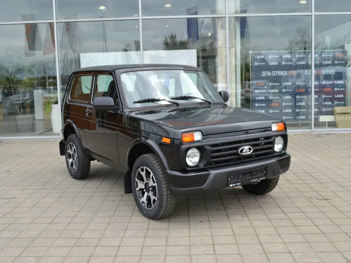 нива урбан 2022