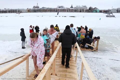 Крещенские купания тверь