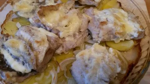 Вкусный рецепт филе хека