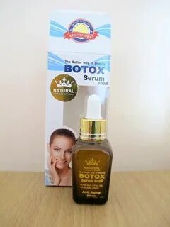 Сыворотка ботокс
