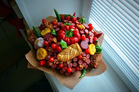 Мясной букет