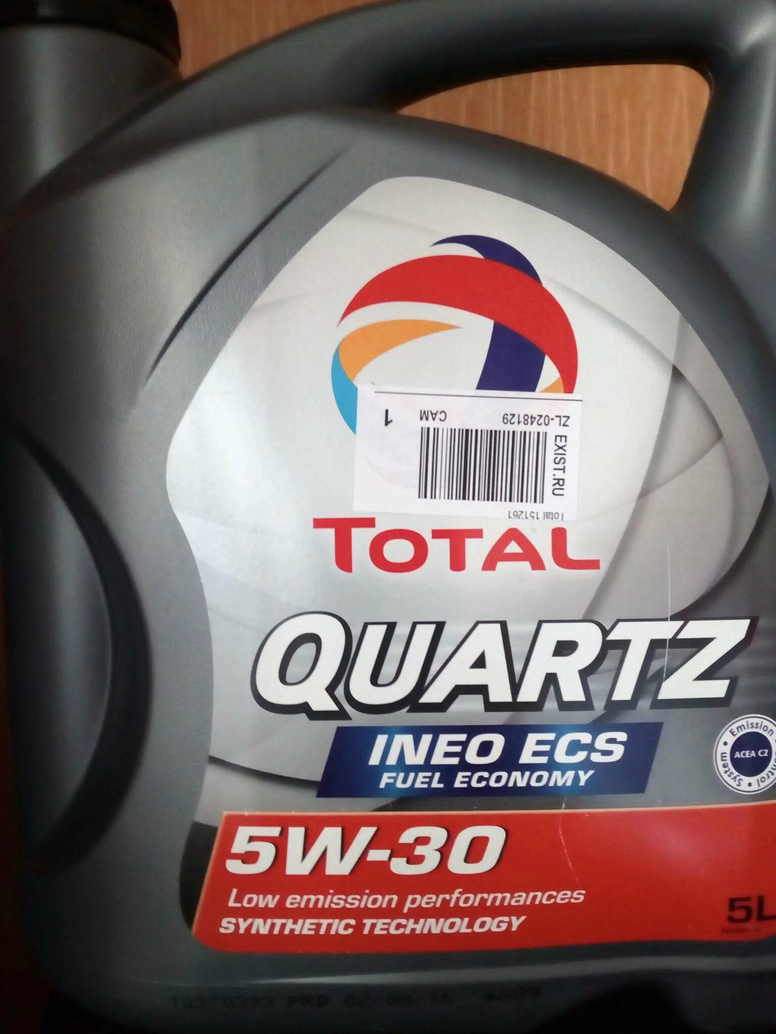 Масло total quartz ineo ecs. Тотал ИНЕО ECS 5w30. Total Quartz ineo 5w30. Total Quartz 5w30. Масло моторное 5w30 тотал кварц ИНЕО ECS.