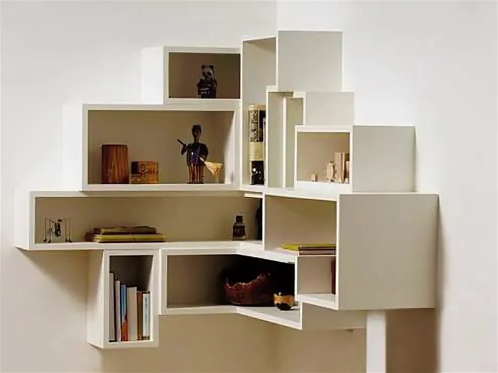 Полки в комнату фото 25 Gorgeous Wall Bookshelves Design For Simple Home Decor Floating wall shelves