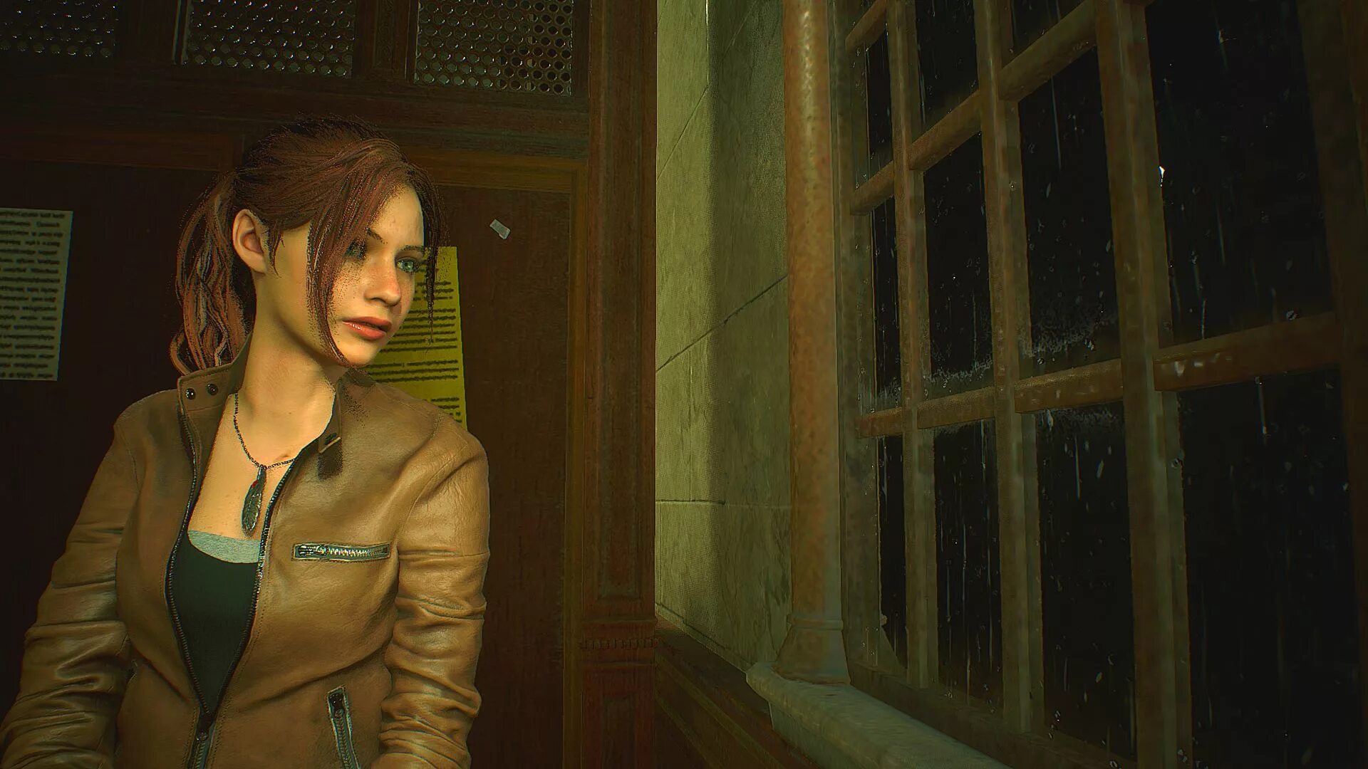 Элли лартер двойная измена. Эли Лартер Клэр Редфилд. Обитель зла 2002 обои. Игрофильм Resident Evil 2 Remake Claire Redfield Claire hot Mod Gameplay.