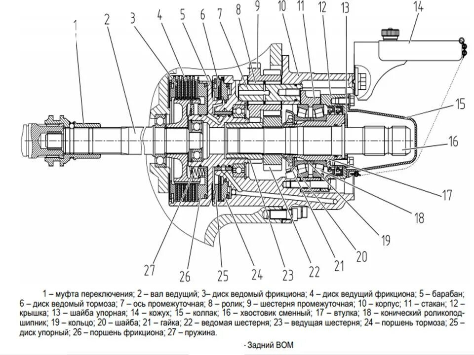 Редуктор ВОМ МТЗ 2022. МТЗ 2022 вал отбора мощности схема. МТЗ 2022 вал ВОМА. Опорная шайба ВОМ МТЗ 2022.