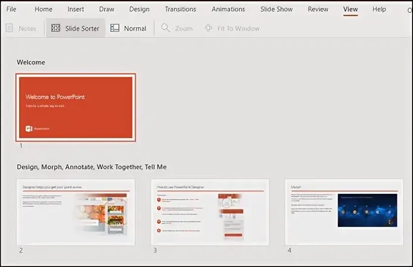 Сортировщик слайдов в powerpoint. Сортировщик слайдов в powerpoint