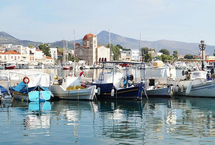 The town of Aegina Aegina, Unique architecture, Towns