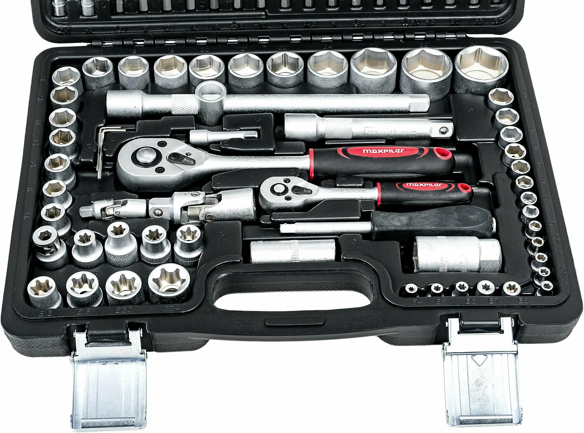 Набор инструментов maxpiler (46 предметов, 1/2" и 1/4", crv) артикул:mxt-46-set. Набор "торт", 83 предмета. Maxpiler mxt. Maxpiler mxt. Набор инструментов mxt-108-set (108 предметов, 1/2" и 1/4", crv).