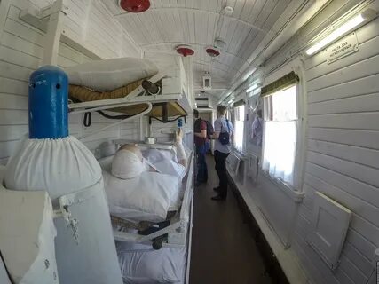 Вагоны санитарных поездов