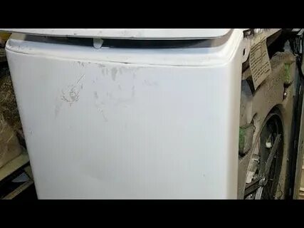 Как разобрать стиральную машину hotpoint ariston