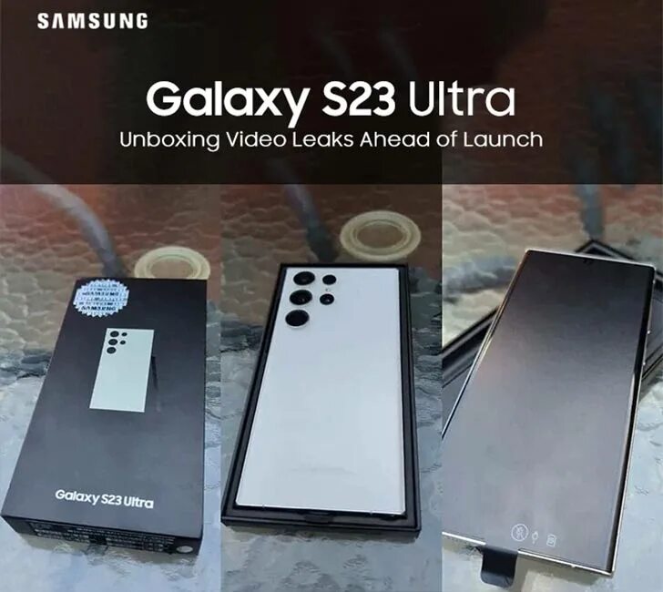 Samsung Galaxy S22+ в разных цветах с упаковкой показали на качественных изображ