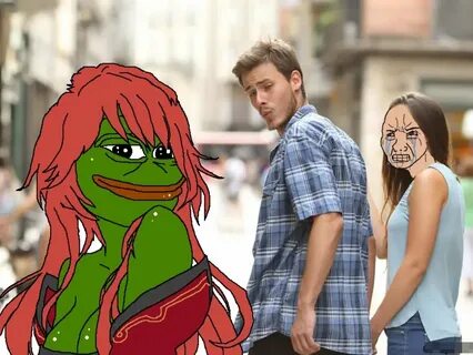 Девушка пепе