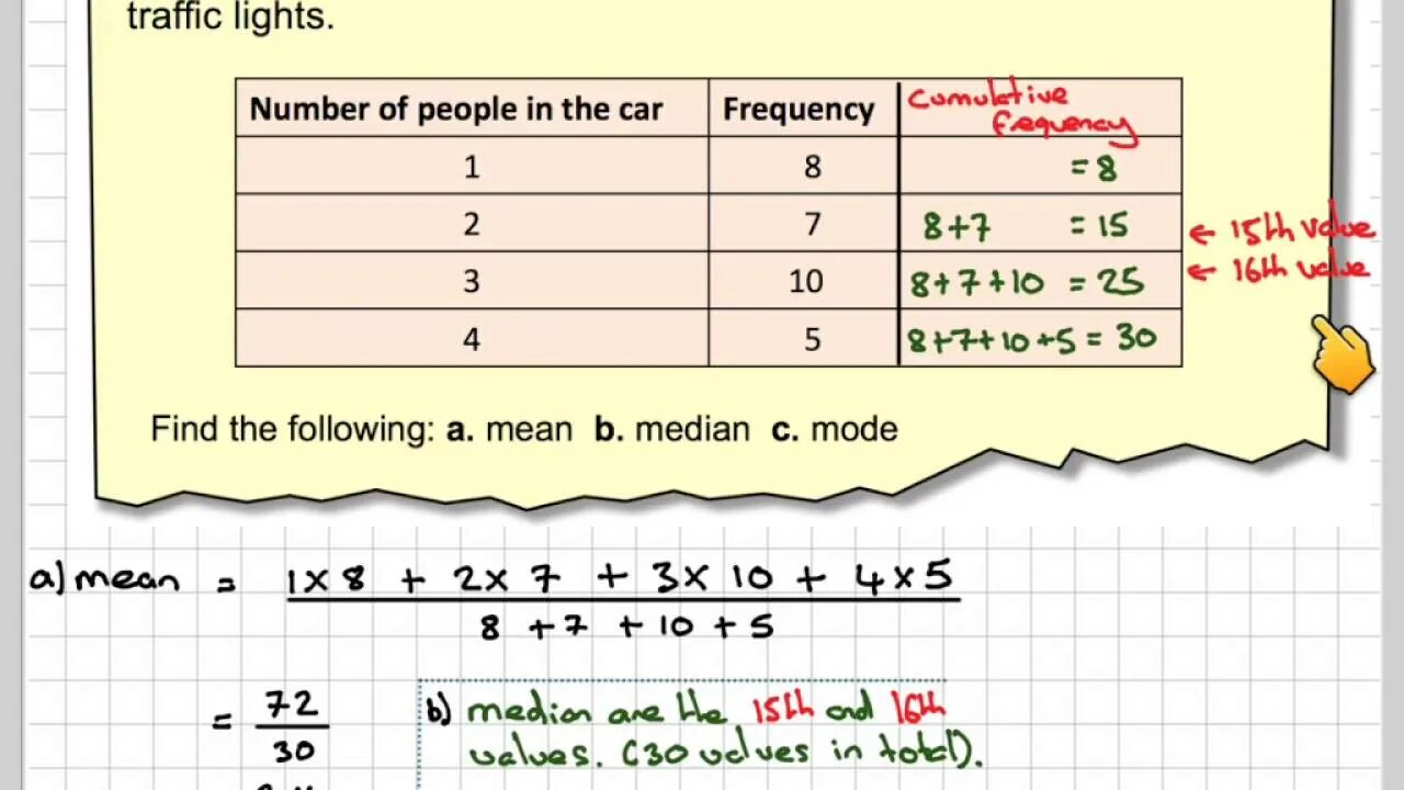 How to find mean. How to find mean