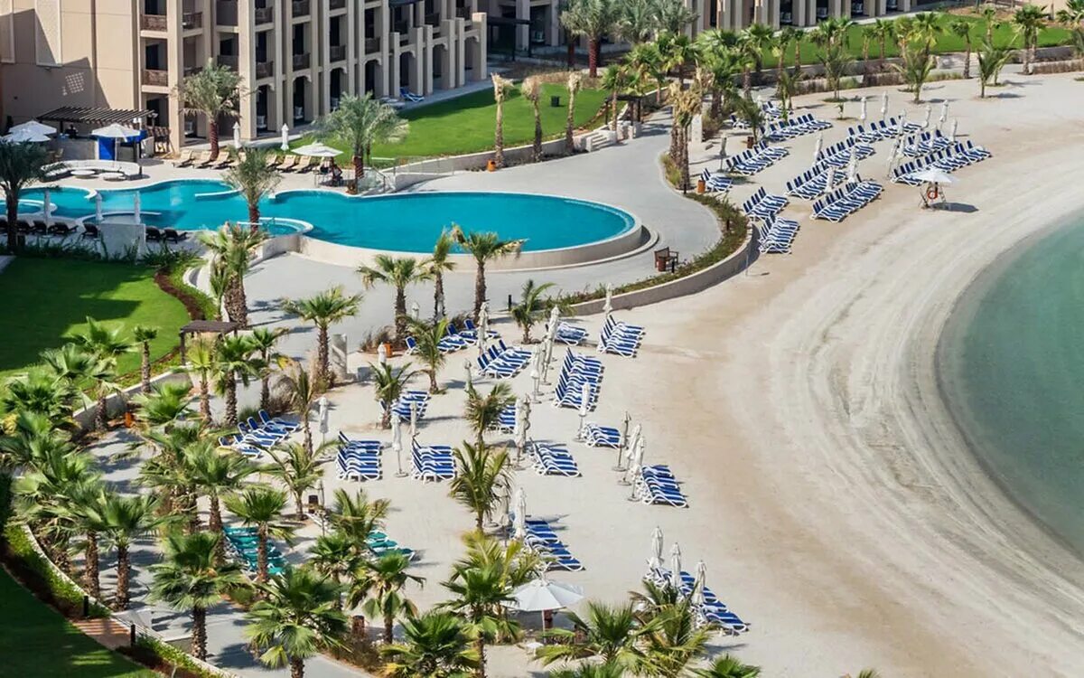 Marjan Island Resort Spa 5 ОАЭ рас-Эль-Хайм. Мовенпик рассельхайм